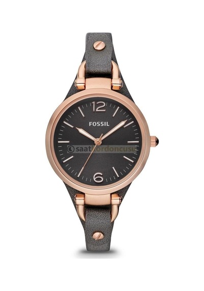 Fossil Es3077 Kahverenk Deri Saat Kordonu