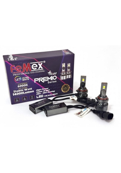 Premio Plus Hb4 9006 Şimşek Etkili Led Xenon 14000 Lumen