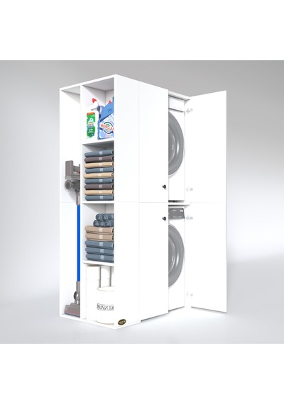 Kenzlife Çamaşır-Kurutma Makinesi Dolabı Kapaklı Foka Sol Byz 180*090*60 Banyo Arkalıksız Çok Renkli Kenzlife Çamaşır-Kurutma Makinesi Dolabı Kapaklı Foka Sol Byz 180*090*60 Banyo Arkalıksız Çok Renkli