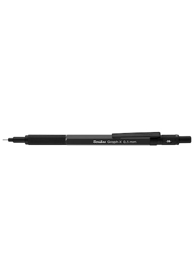 Scrikss Graph-x Metal Versatil  Kalem 0.5 Mm Antrasit