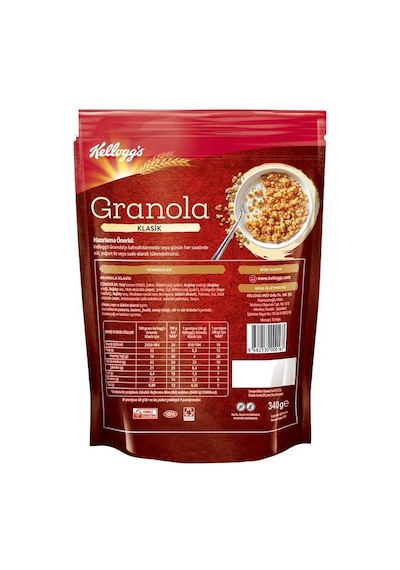 Kellogg's Klasik Granola 3 x 340 G