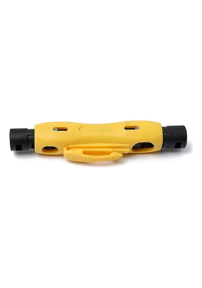 Kablo Soyucu Sıyırıcı Koaksiyel Rg11 - Rg6 - Rg56 Universal Coaxial Kalem Tipi Kablo Soyucu