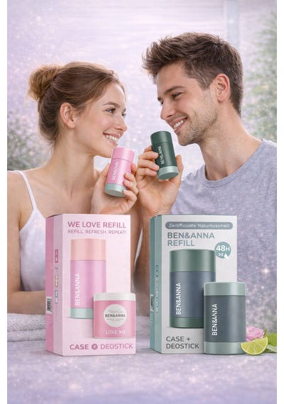 Ben & Anna Love Me Refill Kutu+ Ben & Annapersian Lime Refill Avantajlı 2li Seti