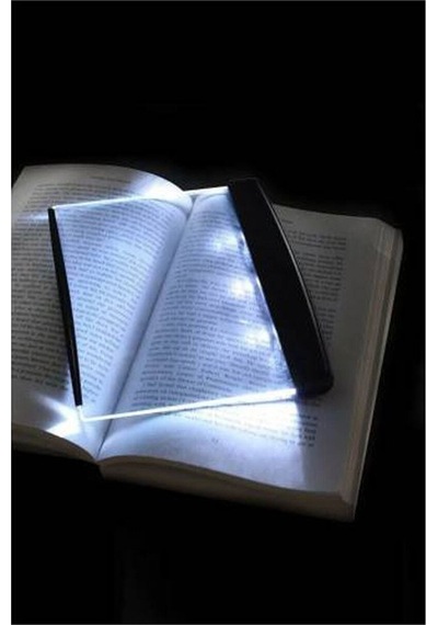 Mobee Kitap Arası Okuma Işığı Led Panel Kitap Okuma Gece Lambası