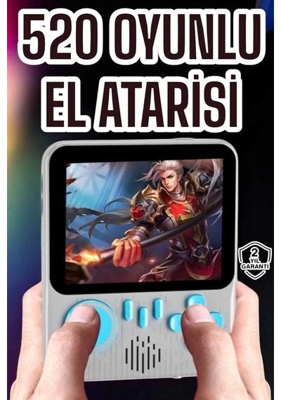 Mey İthalat Oyun Konsolu Retro Oyun Konsolu Tv'ye Bağlanabilir Taşınabilir 75119990