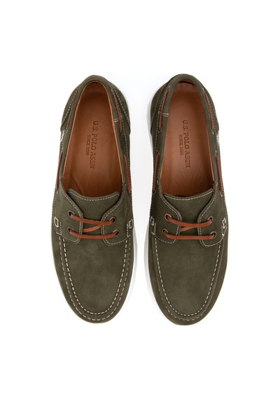 U.S. Polo Assn. Erkek Haki Casual Ayakkabı 50304844-VR027