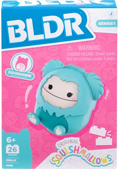 Bldr Squishmallows Tekli Paket Seri 1 - Kocaayak Joelle Cns0059