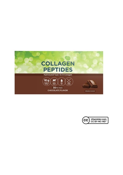 Natures Supreme Çikolata Aromalı Collagen Peptides Powder 30 Saşe