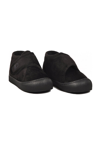 United Colors Of Benetton Siyah Cırtlı Unisex Çocuk Günlük Ayakkabı Bnı-32115 P