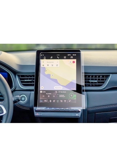 Renault Captur Uyumlu 2024 2025 2026 Model 10.4 İnç Multimedya Navigasyon 9h Nano Ekran Koruyucu