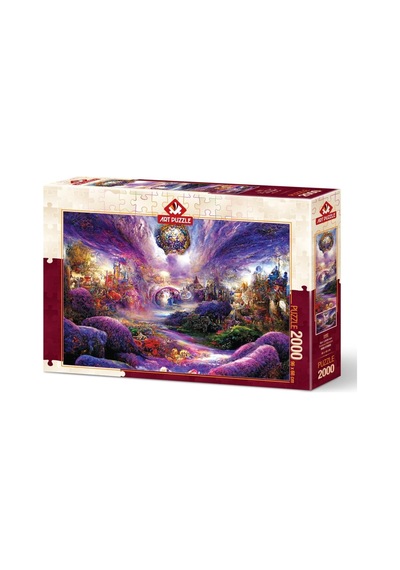 Tıfıl Toys Destansı Manzara 2000 Parça Puzzle 5492