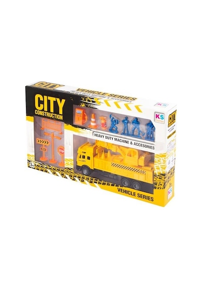 City Construcion Şehir Inşaat Vinç Oyun Seti