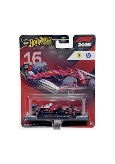Hot Wheels F1 Scuderia Ferrari Hp 16 Kırmızı