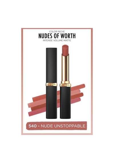 L'Oreal Paris Color Riche Intense Volume Matte Ruj 540 Nude Unstoppable