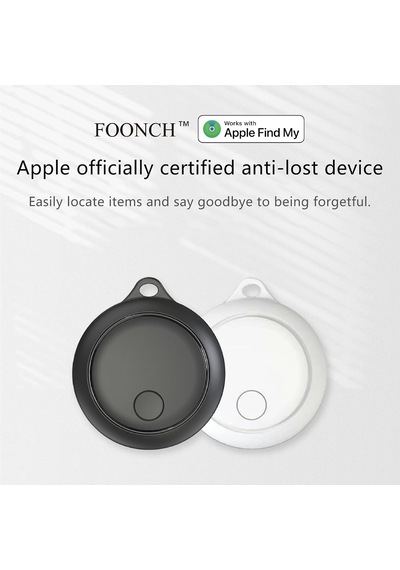 Foonch Kayıp Önleyici Gps Eşya Bulucu, Apple Find My İle Uyumlu Kablosuz Konum Belirleme Cihazı, Bluetooth 5.2, Cr20 Genel Foonch Kayıp Önleyici Gps Eşya Bulucu, Apple Find My İle Uyumlu Kablosuz Konum Belirleme Cihazı, Bluetooth 5.2, Cr20 Genel