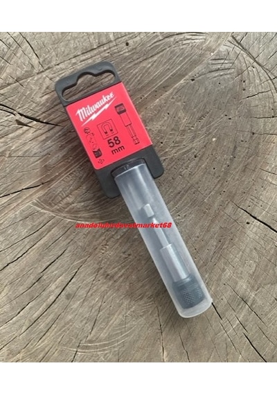 Milwaukee Pro Crv Manyetik Yaylı Bits Uzatma Ucu 58mm Mıknatıslı Bits Uzatma