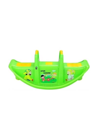 Pilsan Star Tahterevalli Yeşil 06177 Star Seesaw
