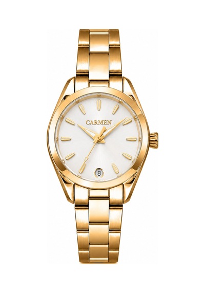 Carmen Crm.20030.06 Quartz Kol Saati Gold - Gri