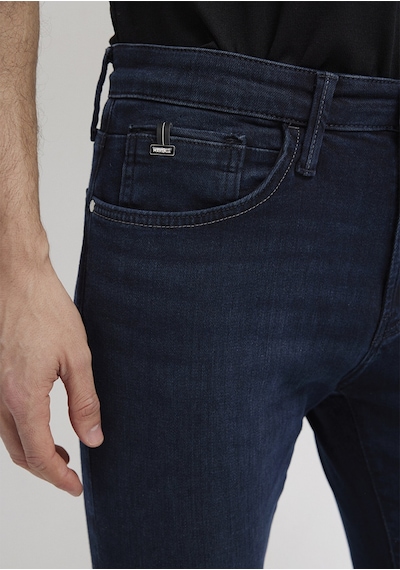 Mavi - Jake Lux Black Mürekkep Mavi Jean Pantolon 00422a1742 Koyu Mavi