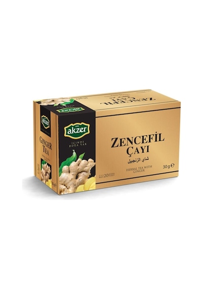 Zencefil Çayı 20 Süzen Poşet