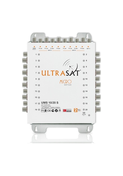 Ultrasat 10 24 Sonlu Uydu Santrali