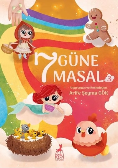 7 Güne 7 Masal - 3- Ren Kitap