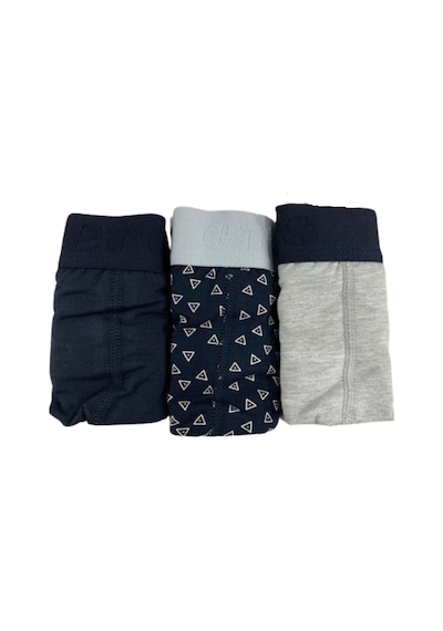 Eros 11604 Compact Pamuklu 3 Lü Boxer Set Kutulu