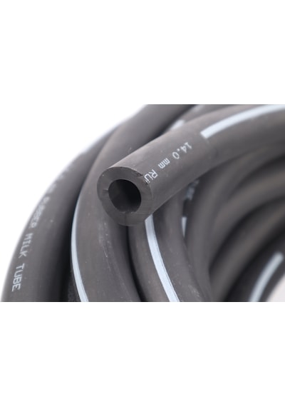 Kauçuk Süt Hortumu 16x26 Mm 25 Metre