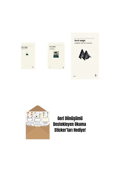 Doğu Öyküleri + Van Gogh - Yüz Yıl Sonra + Hakkâri'de Bir Mevsim + Okuma Sticker'ları