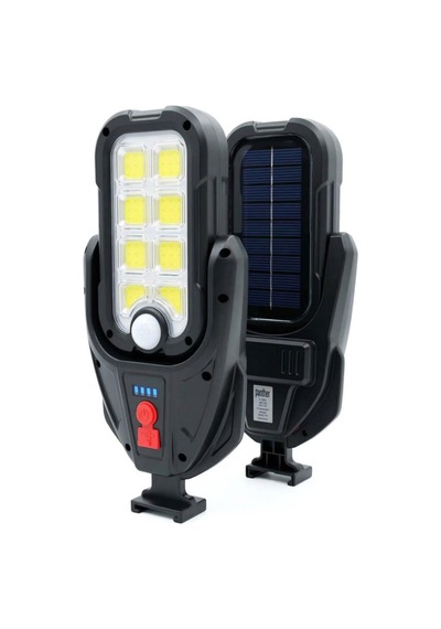 Panther Pt-2994 Usb Şarjlı Solar Led Duvar Lambası - Hareket Sensörlü Bahçe Aydınlatması