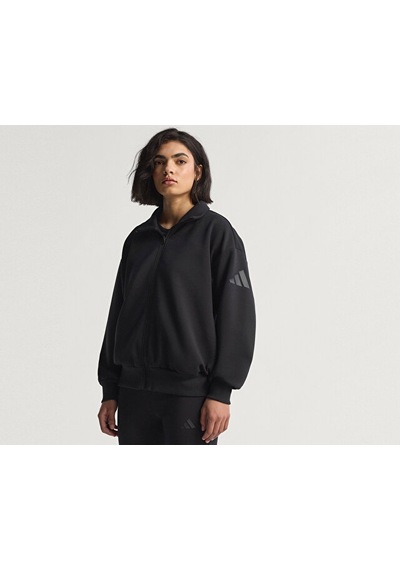 Adidas W All Szn Sl Fz Kadın Günlük Ceket Jm1658 Siyah Siyah