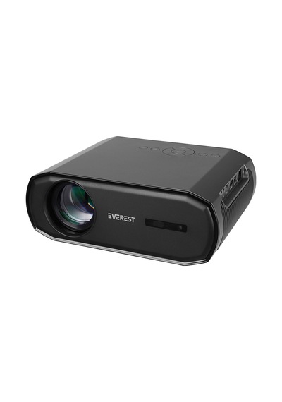 Everest Pj06, 350 Led Lümen, 1920x1080, 1xhdmı, 1xusb, Tf Soket, Wifi, 1xlan, Bluetooth, 30.000 Saat