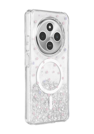 Onegif Xiaomi Redmi 14c Misk Simli Magsafe Kapak - Desen 1 -
