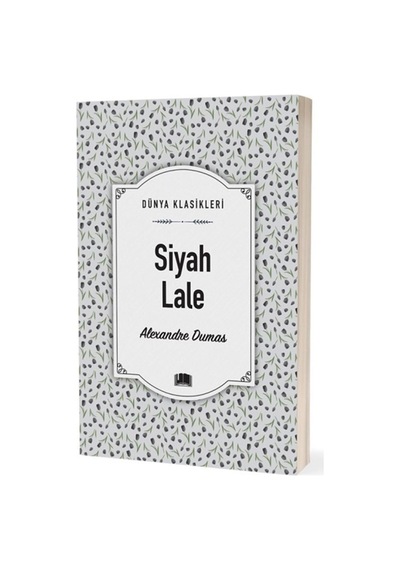Siyah Lale - Alexandre Dumas - Ema Klasik Yayınları