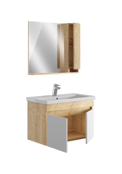 Belinza Etna 65 Cm Banyo Dolabı Çok Renkli