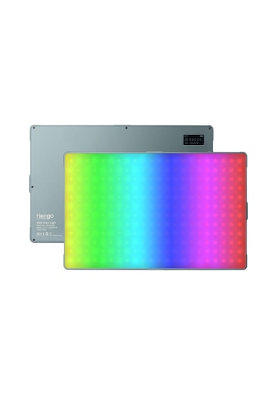 Herigo Hr-ph005 Rgb Panel Led Video Işığı 24w 23000mah 2500-9900k