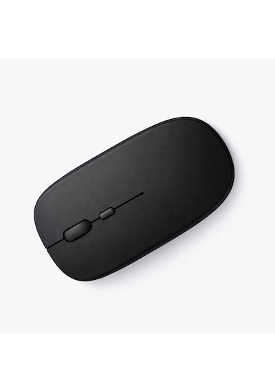 Sessiz Kablosuz Mouse Bluetooth Usb Dongle Destekli Şarjlı Ofis Ve Ev Kullanımı İçin İdeal 13742