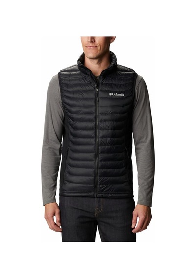 Columbia Coumbia Powder Pass Vest Erkek Yelek Siyah