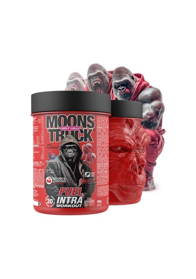 Zoomad Labs Moonstruck Iı Fuel Intra-entreno Glutamin Creatine Amino Complex 460 Gr