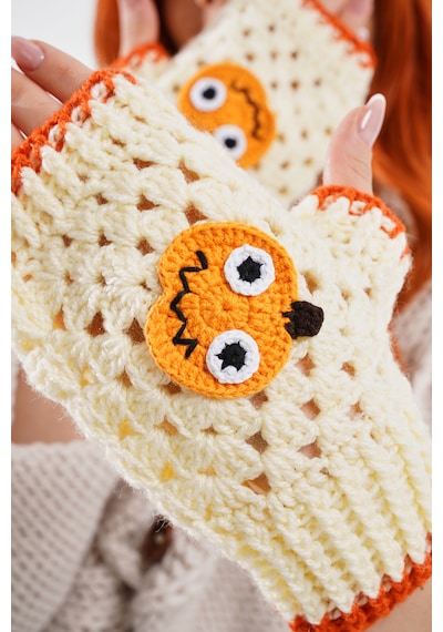 Daphniadelfion Pumpkin Eldiven Çok Renkli