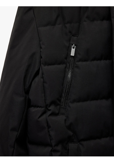 Koton Çıtçıt Düğme Detaylı Fermuarlı Cepli Çıkarılabilir Kapşonlu Parka Siyah 6wam00024hw Siyah Koton Çıtçıt Düğme Detaylı Fermuarlı Cepli Çıkarılabilir Kapşonlu Parka Siyah 6wam00024hw Siyah