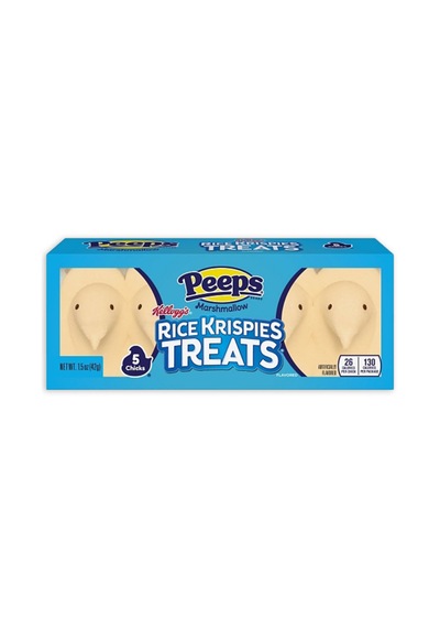 Peeps Rice Krispies Treats Flavored Marshmallow Chicks 42g