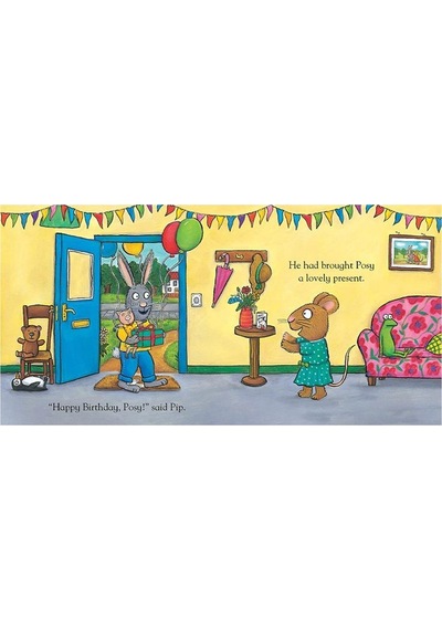 Pip and Posy: The Birthday Party - Camilla Reid - NOSY CROW