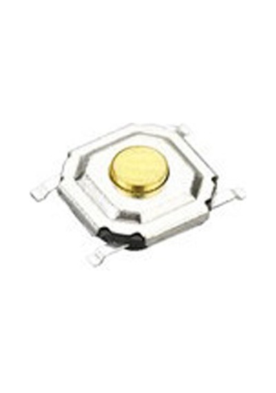 Tact Switch 4P Mini SMD Sarı