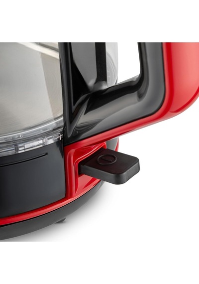 Infinity Xl 1764h Cam Çay Makinesi Siyah Kırmızı Genel