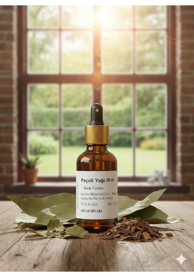 Paçuli Yağı 20 Ml Diğer