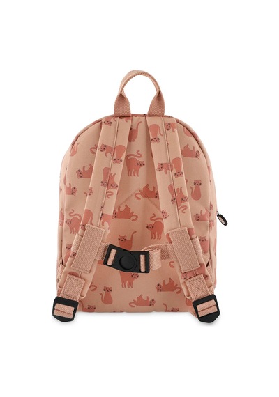 Trixie Backpack Print Charming Cat - Okul Çantası Karışık