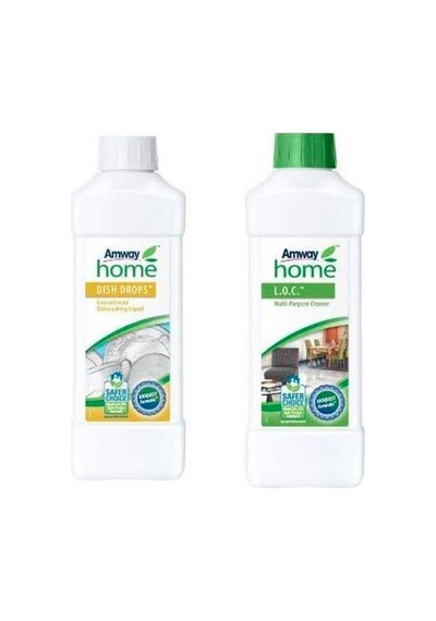 Amway Home Sıvı Bulaşık Deterjanı 1 L + Çok Amaçlı Temizleyici 1 L