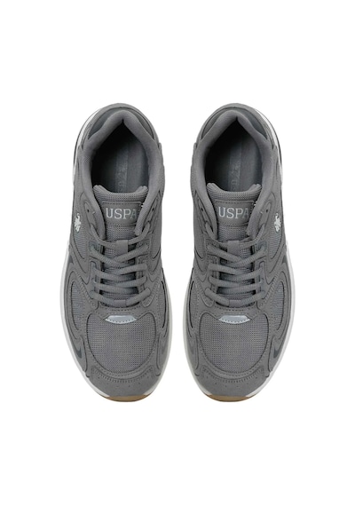 U.s. Polo Assn. Savon Rahat Taban Erkek Spor Ayakkabı 867800000797 6 Gri
