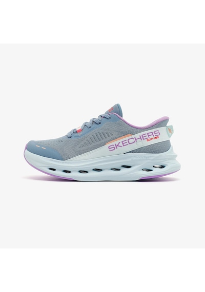 Skechers Max Cushioning Glide-step Kadın Koşu Ayakkabısı 129400-slt Gri